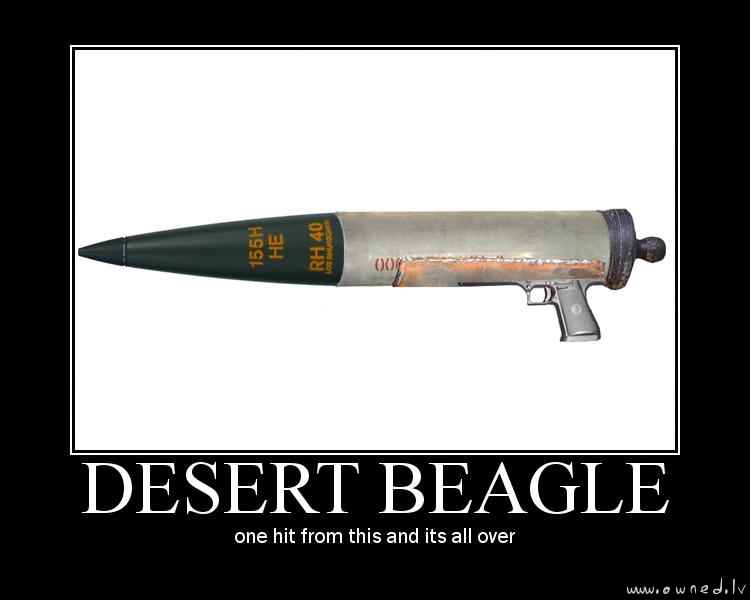 Desert beagle