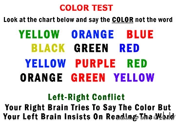 Color test