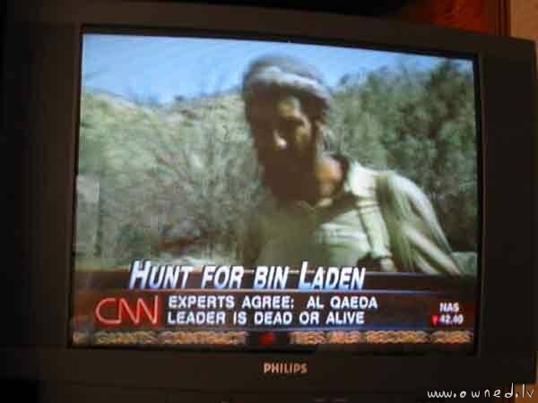 Bin Laden is dead or alive