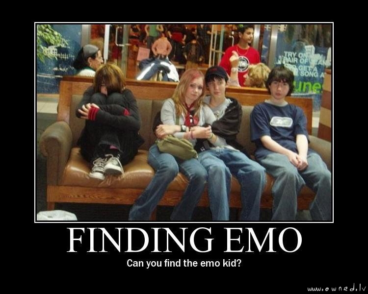 Game : Find emo