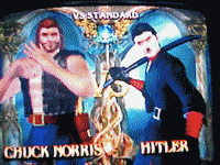Chuck Norris vs Hitler