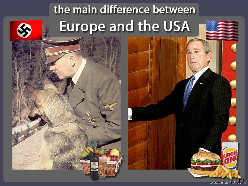 Europe and the USA