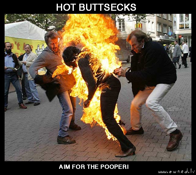 Hot buttsecks