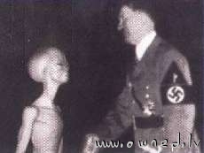 Hitler and alien