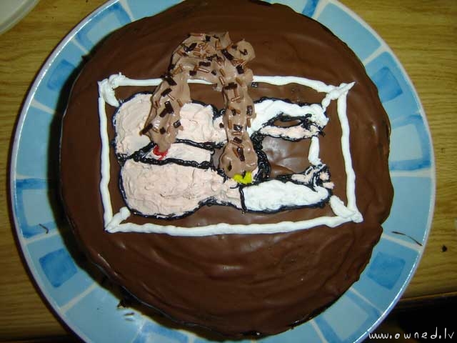Tubgirl cake