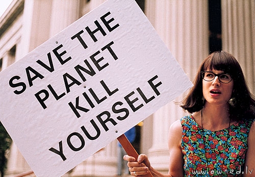 Save the planet !