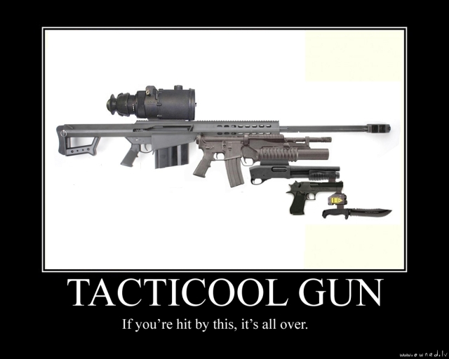 TactiCOOL gun
