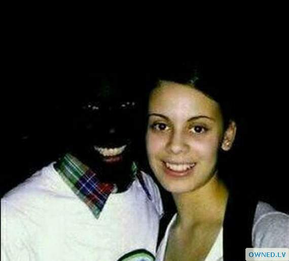 pic of a black boy and white girl.