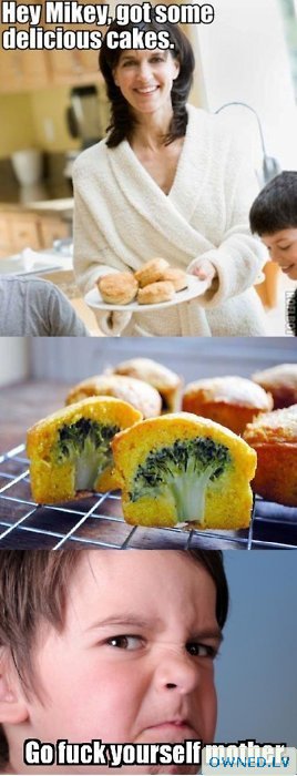 Fake muffins