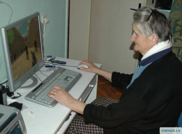 Never too old for Counter Strike?