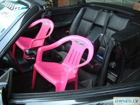 New Car Seat