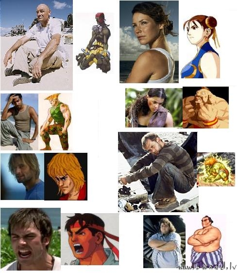 Lost : Streetfighter