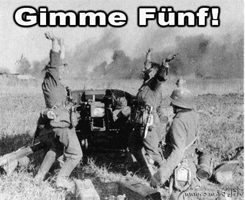 Gimme Funf !