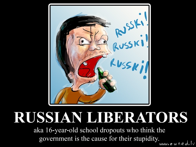 Russian liberators