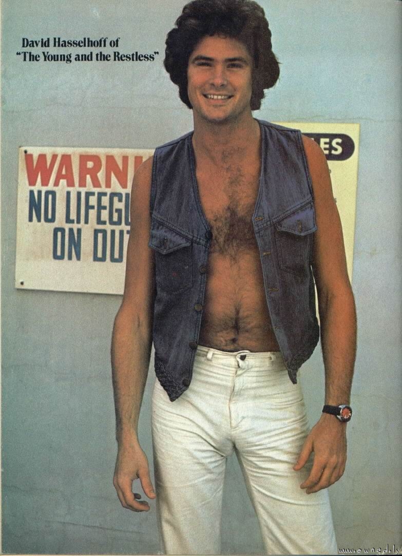 Young Hasselhoff