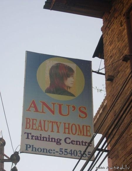 Anus beauty home