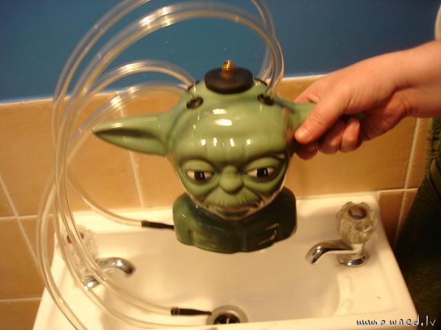 Yoda waterpipe
