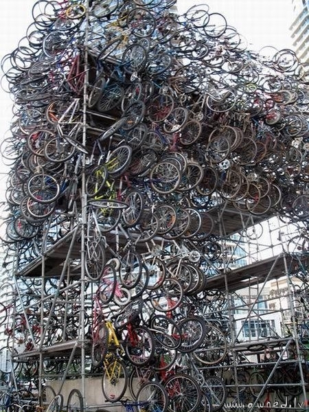 Cant find your bike ?