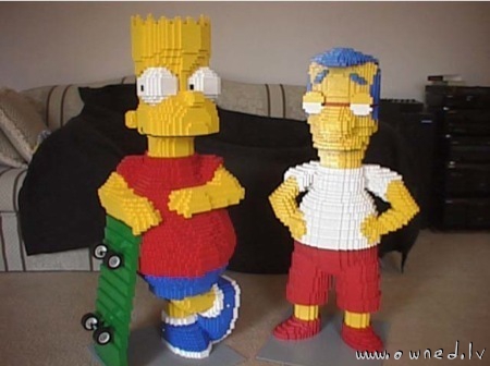 Lego art