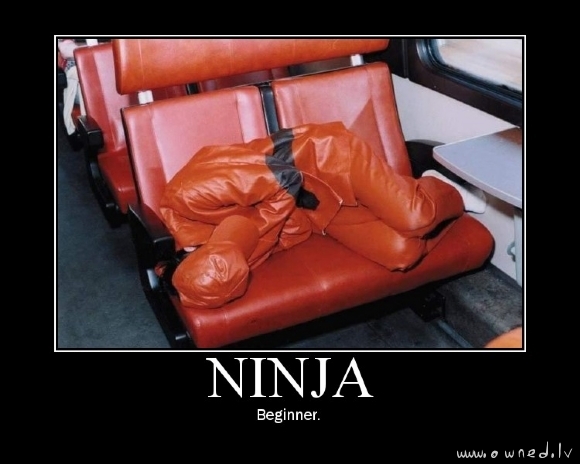 Beginner ninja