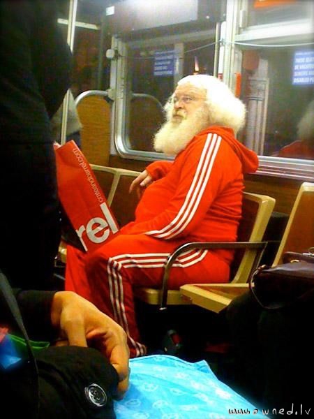 Its Santa