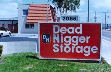 Dead nigger storage