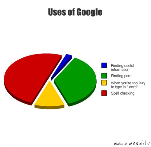 Uses of Google