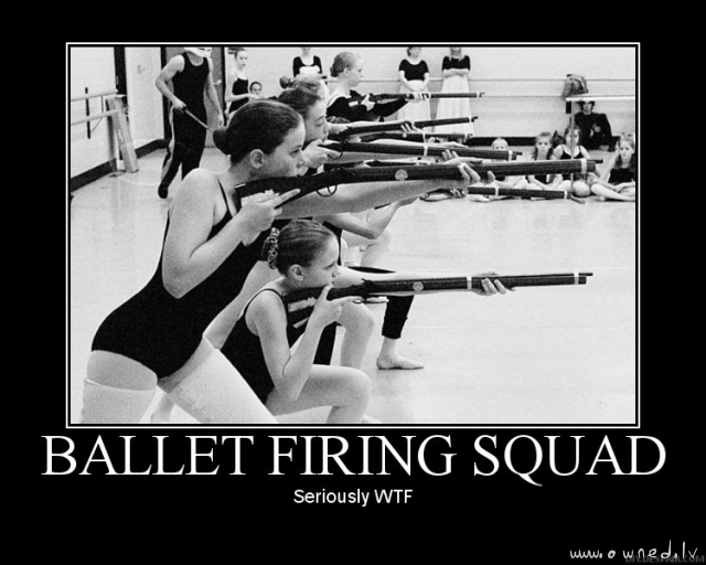 Ballet firing squad
