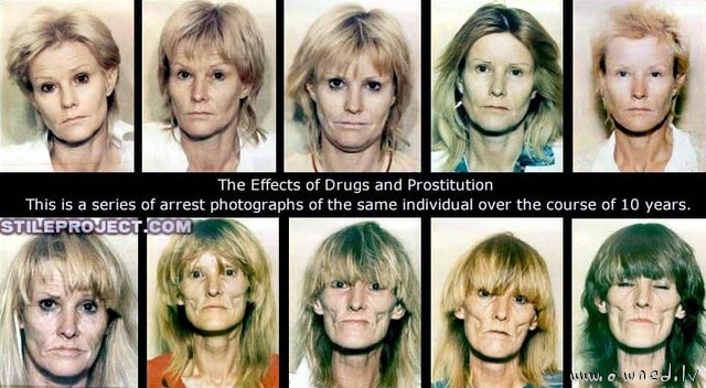 The effects of drugs and prostitution