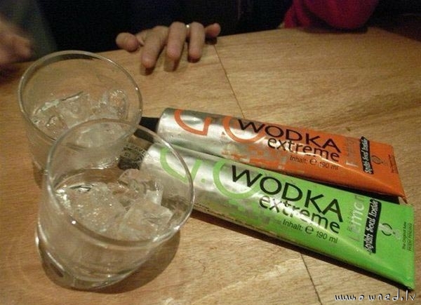 Vodka extreme