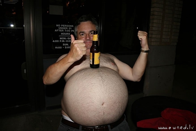 The Ultimate Beer Belly