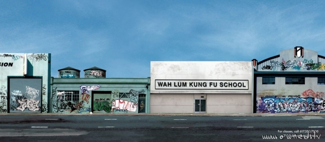 Kung Fu school