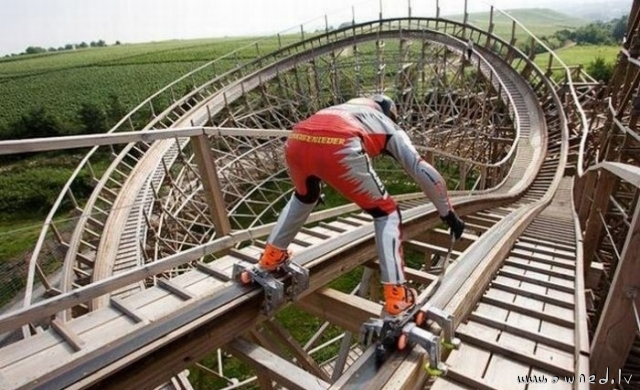 The most extreme ride