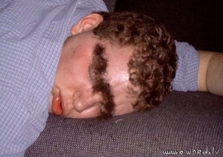 Why not to pass out first at the party