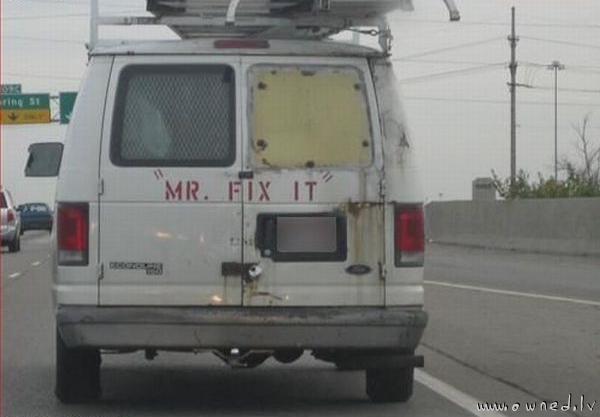 Mr Fix it