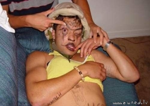 Dont fall asleep at partie