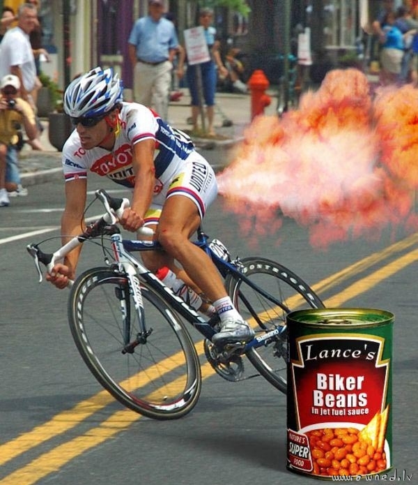 Biker beans