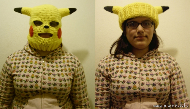 Pikachu hat