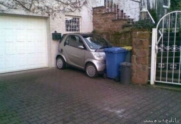 My parking spot