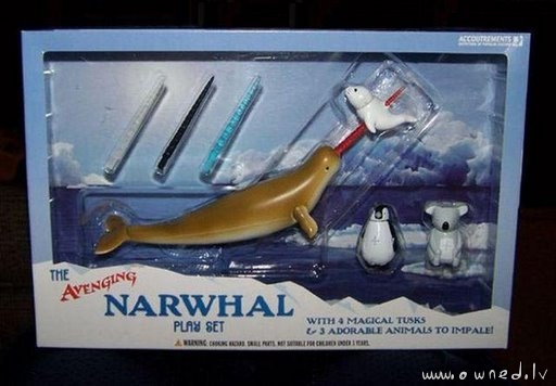 The avenging narwhal