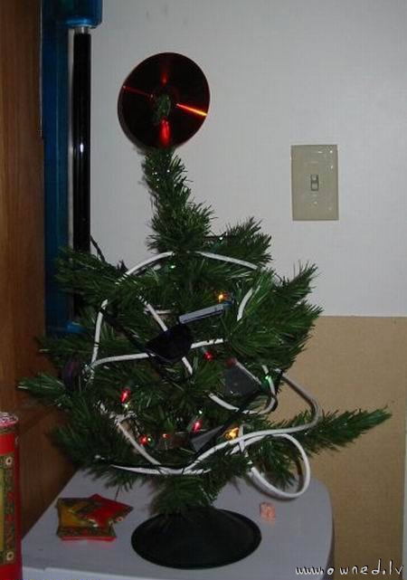 Nerdy christmas tree
