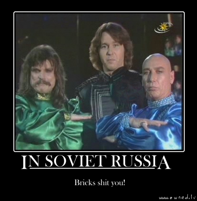 In Soviet Russia