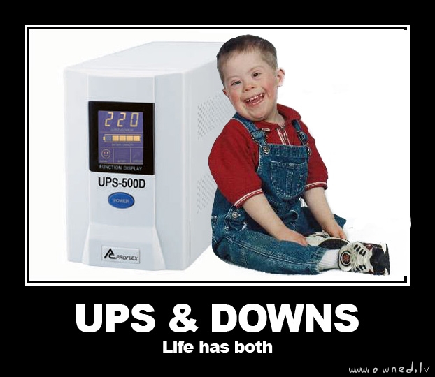 Ups and downs