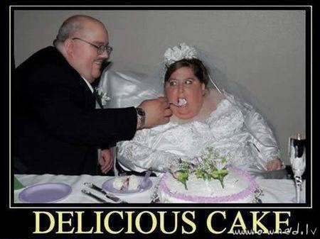 Delicious cake