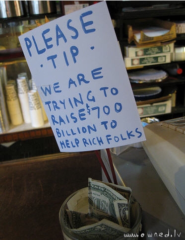 Please tip
