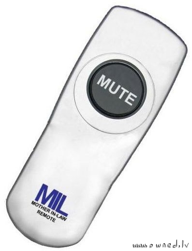 Mother in law remote