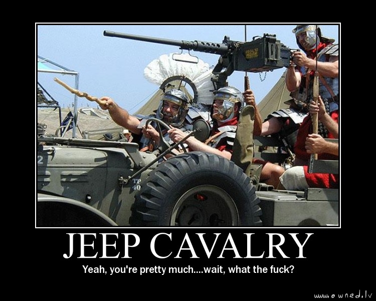 Jeep cavalry