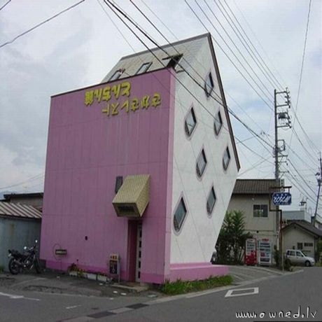 Strange japanese house