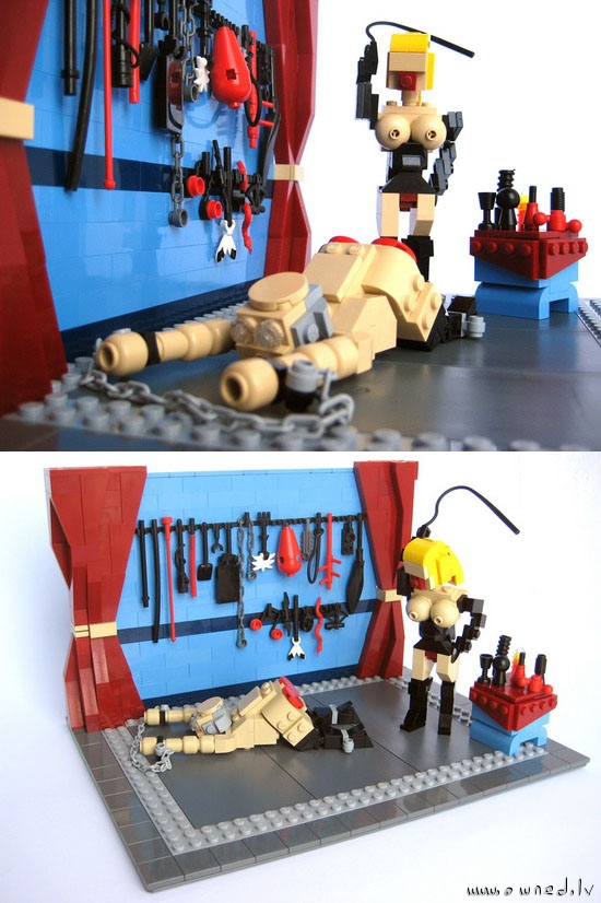 Lego dungeon