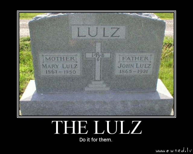 The Lulz